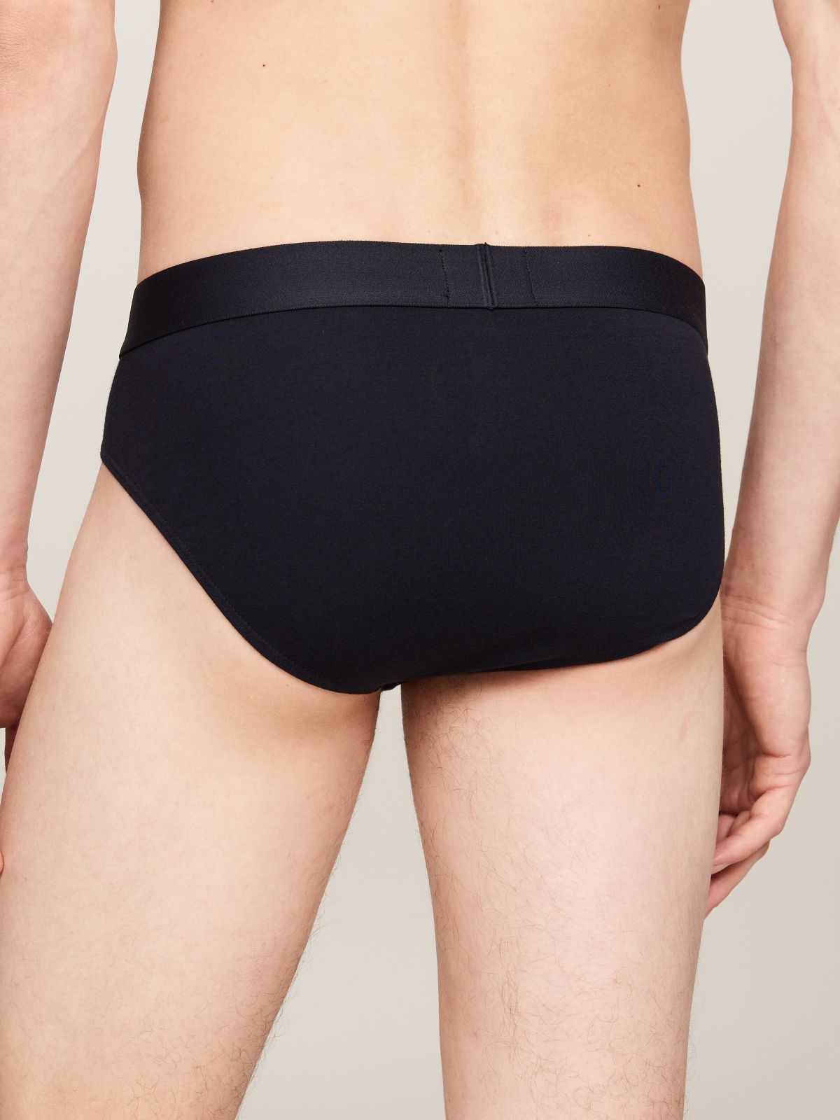 3-Pack TH Original Logo Waistband Briefs — Blue