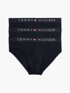 3-Pack TH Original Logo Waistband Briefs — Blue 1
