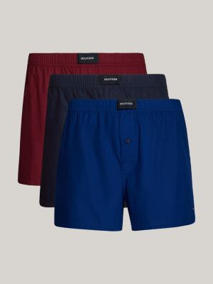 3-Pack Hilfiger Monotype Boxer Shorts | Blue | Tommy Hilfiger