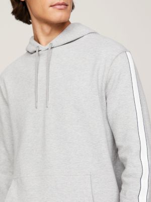 TH Established Logo Lounge Hoody | Grey | Tommy Hilfiger