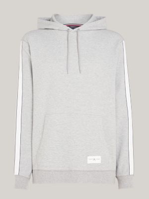 TH Established Logo Lounge Hoody | Grey | Tommy Hilfiger