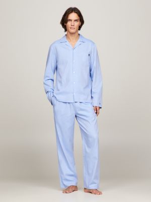 Tommy Hilfiger Mens Poplin Woven Drawstring Pajama Pant : :  Clothing, Shoes & Accessories