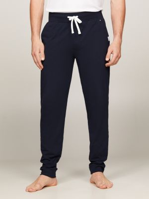 Tommy hilfiger best sale navy joggers mens