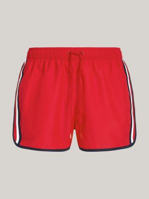 Red tommy hilfiger hot sale swim shorts