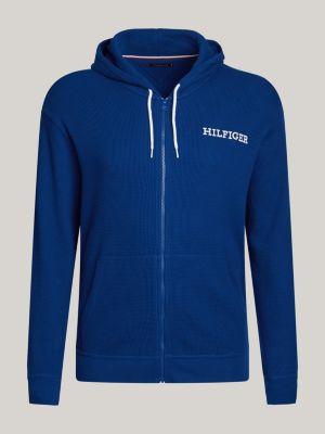 Plus Hilfiger Monotype Hoodie | Blau | Tommy Hilfiger