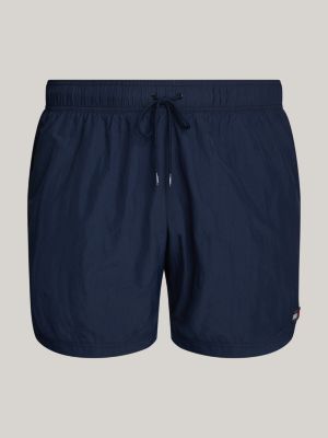 CONTRAST BOXER TROUSERS - Navy blue