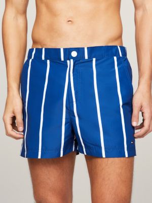 Tommy Hilfiger Original Logo Swim Short In Peach Dusk