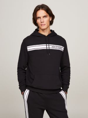 Tommy hilfiger signature sale stripe hoodie