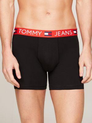 3Pack Essential Logo Waistband Boxer Briefs Orange Tommy Hilfiger