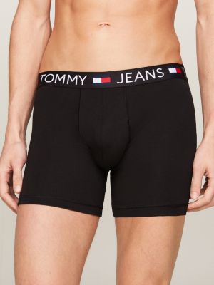 Buy Tommy Hilfiger 3-Pack Essential Boxer Briefs Black - Scandinavian  Fashion Store