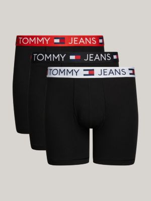 Tommy Hilfiger 3 PACK WOVEN BOXERS BRIEF Men's - MIXED BLUE/WHITE/RED –  Moesports