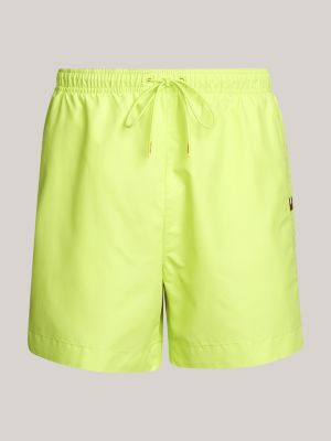 costume shorts original media lunghezza verde da uomini tommy hilfiger