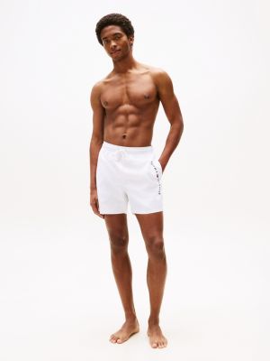 Tommy hilfiger sale white swim shorts