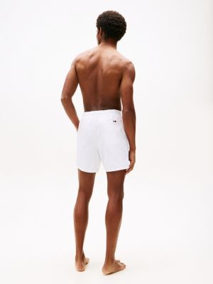 White tommy hilfiger clearance swim trunks