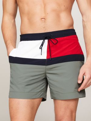 Mens tommy hilfiger swim shorts sale on sale