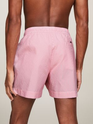 Tommy hilfiger pink swim 2024 shorts