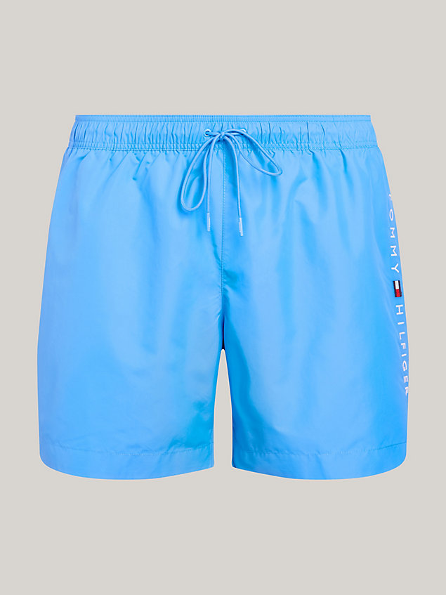 blue plus original mid length swim shorts for men tommy hilfiger