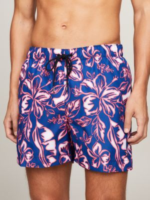 Men's Tommy Flag 7 Swim Trunks, Created for Macy's Tommy Hilfiger Цвет:  Красный; Размер: S купить от 7032 рублей в интернет-магазине ,  мужские плавки и шорты Tommy Hilfiger