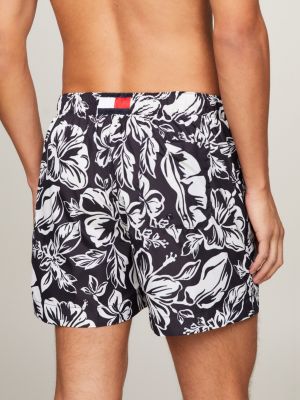 White tommy shop hilfiger swim trunks