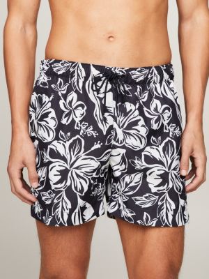 Black tommy hilfiger swim 2024 shorts