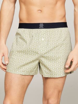 Men's Underwear Cotton Boxer Loose Fit Comfortable Sports Panties Printed  Shorts