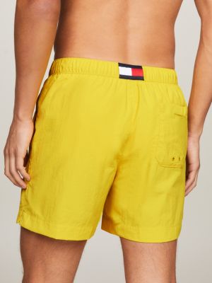 Maillot tommy hilfiger jaune hot sale