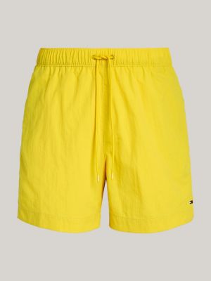 Yellow tommy hilfiger clearance swim shorts