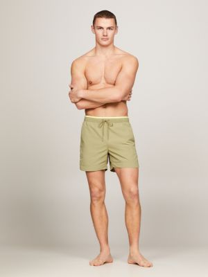 Tommy hilfiger medium drawstring swim shorts sales