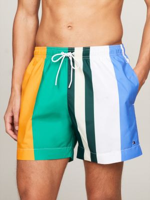 Tommy hilfiger double waistband swim clearance shorts