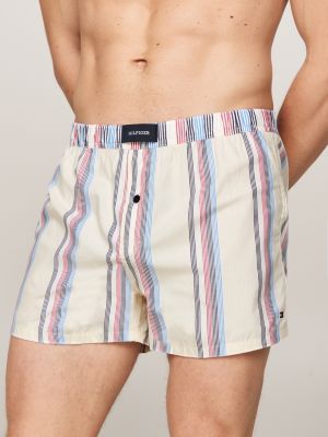 3-Pack Hilfiger Monotype Boxer Shorts | Blue | Tommy Hilfiger