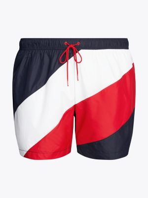 Men's sea or pool boxer trunk swimwear TOMMY HILFIGER item UM0UM01695 SHORT  DRAW