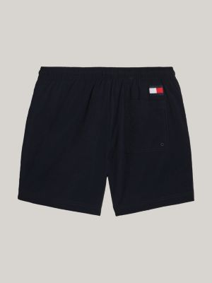 blue adaptive slim fit mittellange badeshorts für herren - tommy hilfiger