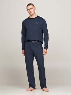 Mens pyjamas tommy hilfiger on sale