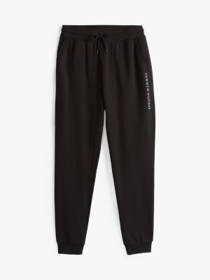 schwarz th original lounge-jogginghose für herren - tommy hilfiger