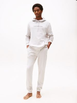 grey th original lounge-jogginghose für herren - tommy hilfiger