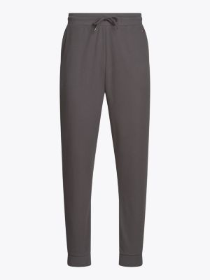 Tommy hilfiger lounge logo jogging bottoms grey sale