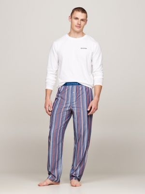 Tommy hilfiger pajama set mens sale