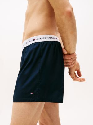 lot de 2 caleçons signature plusieurs couleurs pour hommes tommy hilfiger