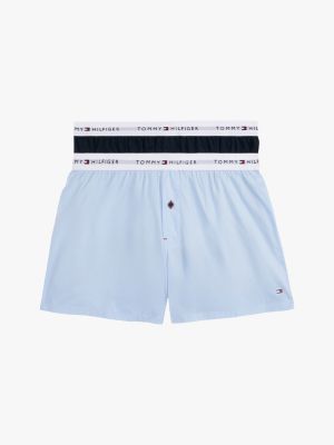 lot de 2 caleçons signature multi pour hommes tommy hilfiger