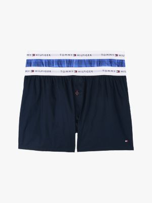 lot de 2 caleçons signature plusieurs couleurs pour hommes tommy hilfiger