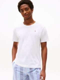 3-Pack Signature Jersey Lounge T-Shirts — White 2
