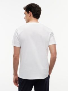 3-Pack Signature Jersey Lounge T-Shirts — White 6