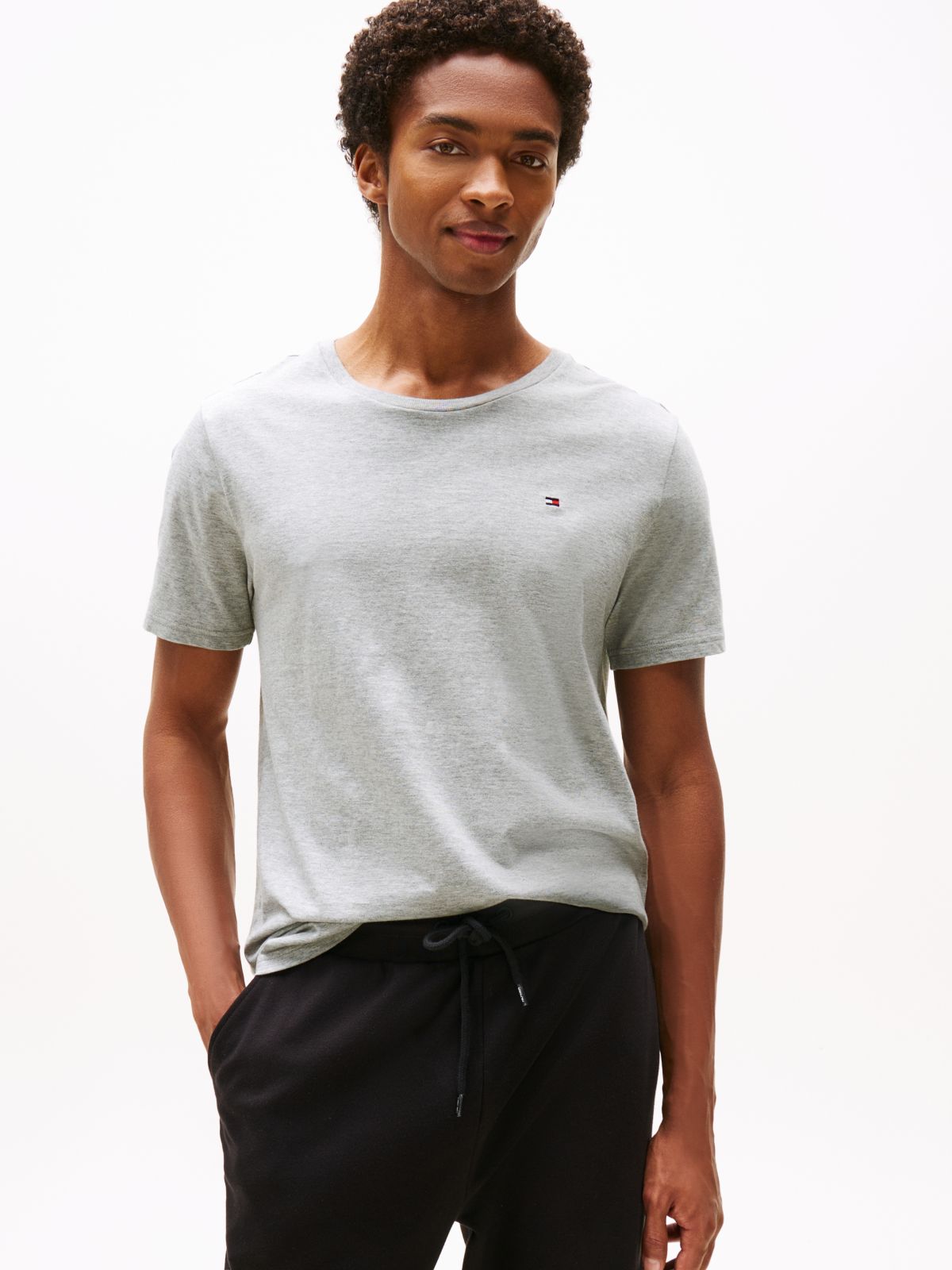 3-Pack Signature Jersey Lounge T-Shirts — Multi
