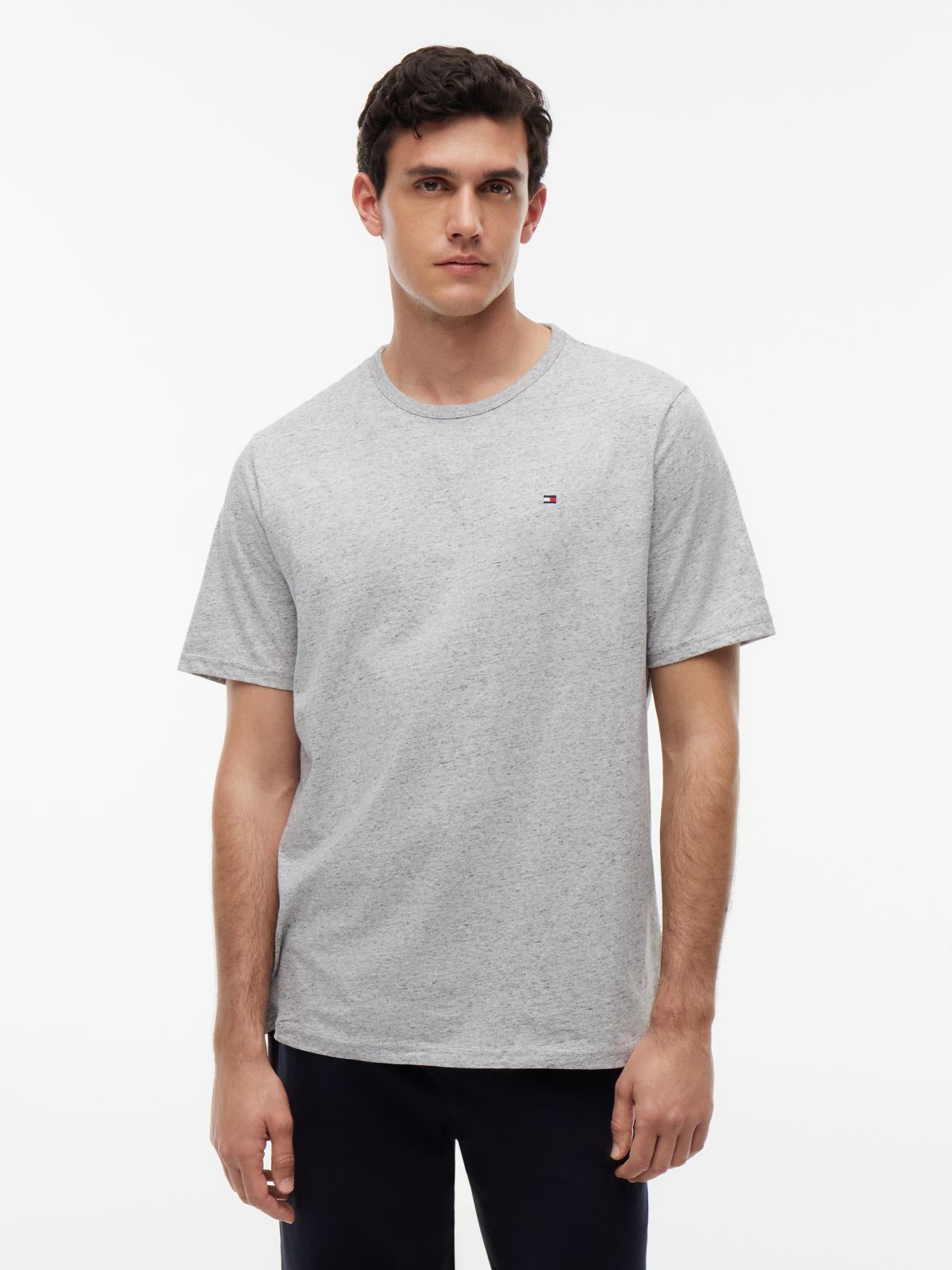 3-Pack Signature Jersey Lounge T-Shirts — Multi