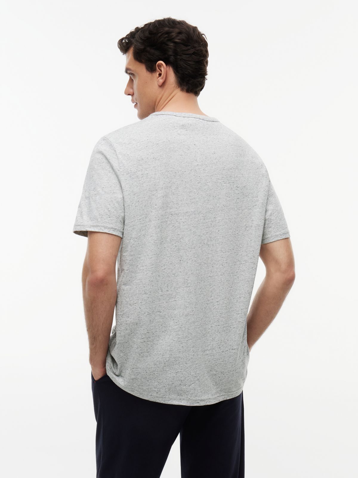 3-Pack Signature Jersey Lounge T-Shirts — Multi