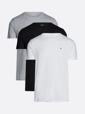 multi 3-pack signature jersey lounge t-shirts for men tommy hilfiger