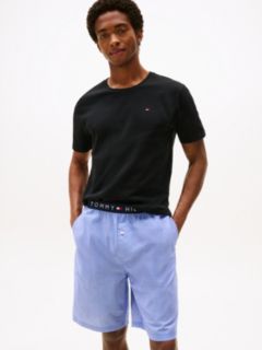 3-Pack Signature Jersey Lounge T-Shirts — Black 2