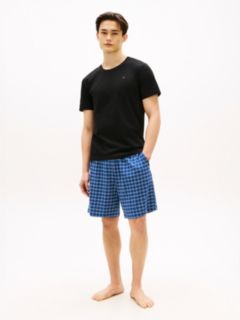 3-Pack Signature Jersey Lounge T-Shirts — Black 5
