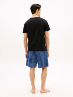 3-Pack Signature Jersey Lounge T-Shirts — Black 6