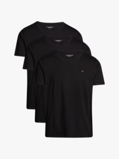 3-Pack Signature Jersey Lounge T-Shirts — Black 7